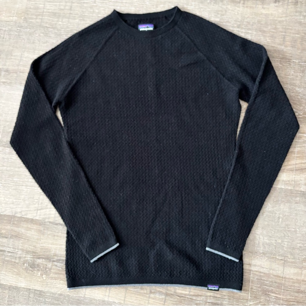 Patagonia Women’s Capilene Air Crew Wool Blend Top